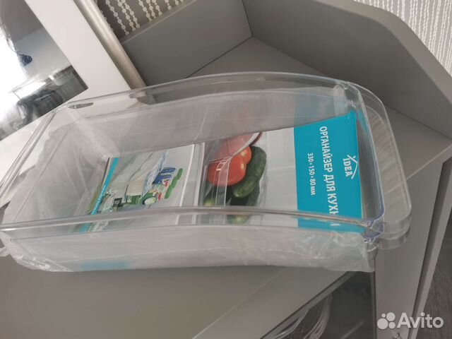 Органайзер для кухни idea 33х15х8см