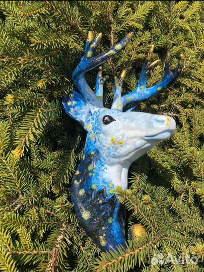 Жираф и Олень фигурка