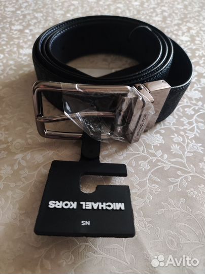 Ремень мужской двусторонний Michael Kors