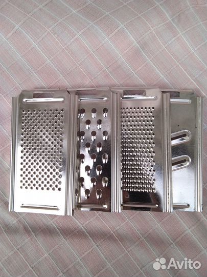 Набор металлических тёрок 1992 г