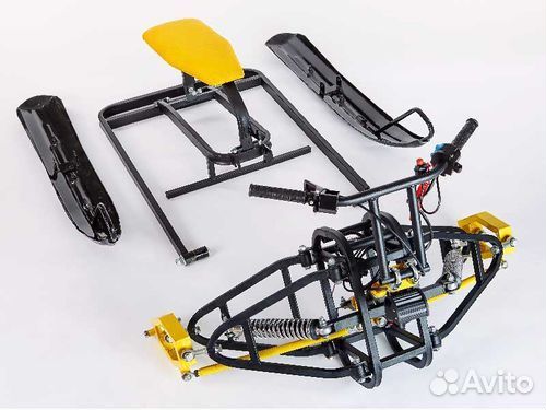 Лыжный модуль Fishride