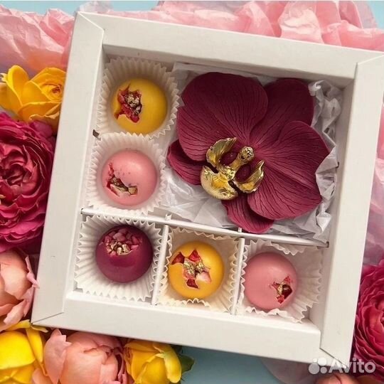 Шоколад ручной работы