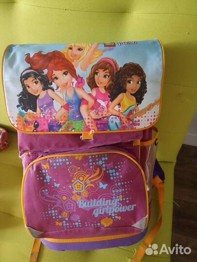 Школьный рюкзак Lego ортопедический