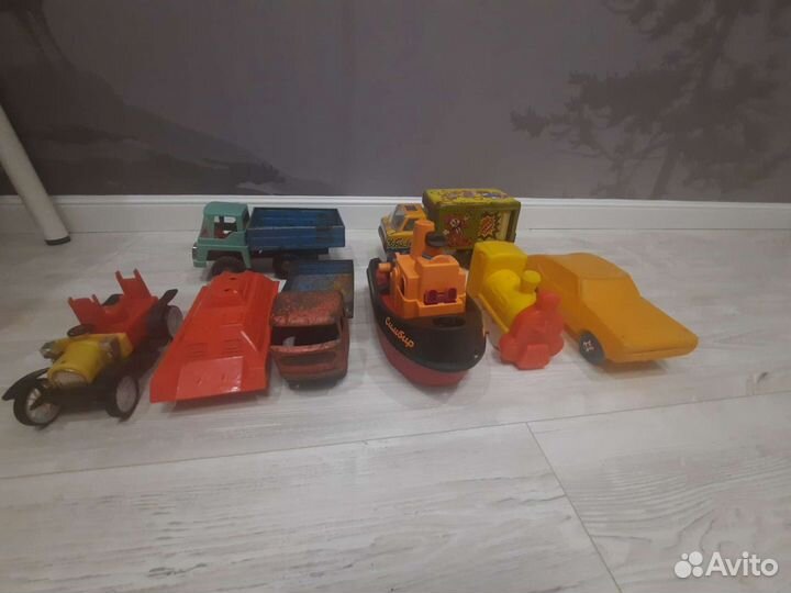 Редкие коллекционные советские игрушки СССР