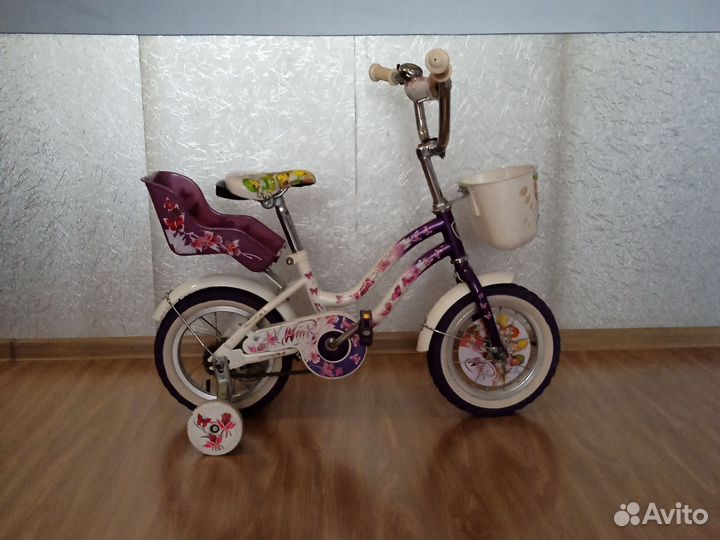 Продам велосипед детский бу