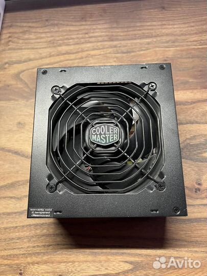 Блок питания Cooler Master MWE gold 650w