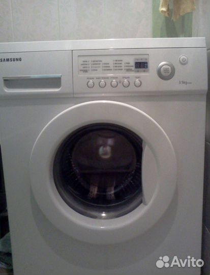 Стиральная машина samsung s1043