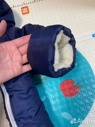 Конверт на выписку для мальчика зимний