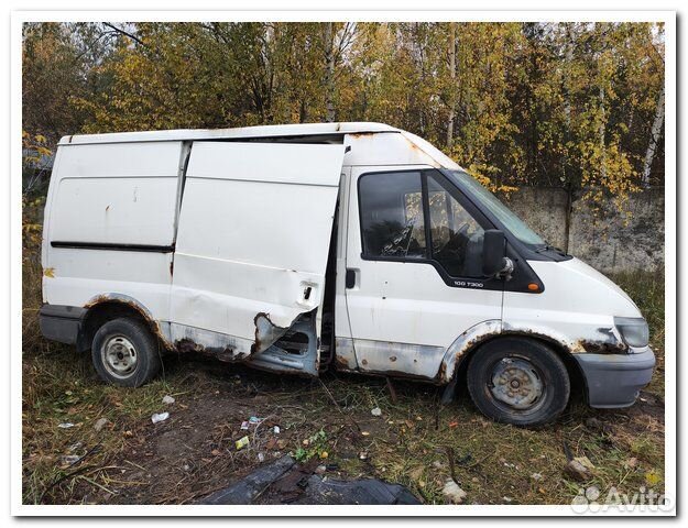 Ford transit (фургон) разбор по запчастям