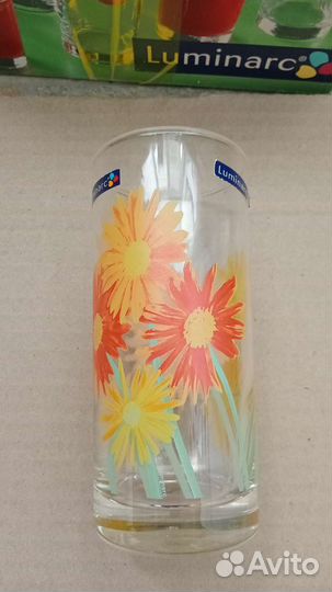 Набор стаканов luminarc. 6 шт