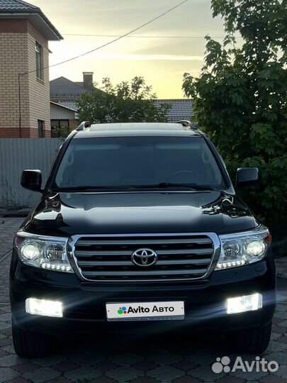 Toyota Land Cruiser 4.7 AT, 2008, 245 000 км