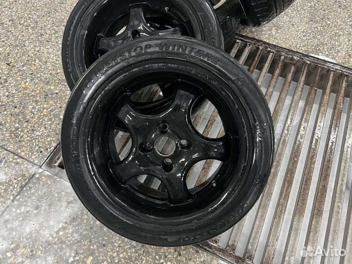 Литые диски r16 4х100