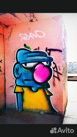 Художник роспись стен