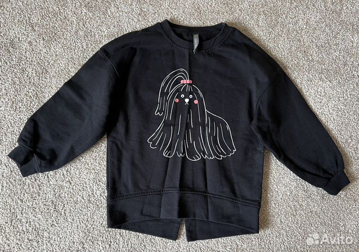 Джемпер для девочки Crockid 104