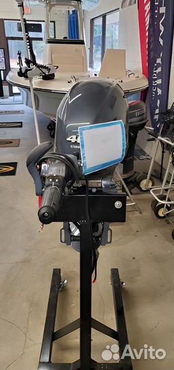 Лодочный мотор Yamaha (Ямаха) F 40 feds витрина