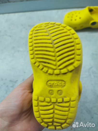 Crocs сабо детские c9