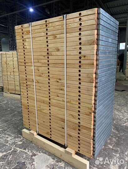 Технологические поддоны для вибропресса