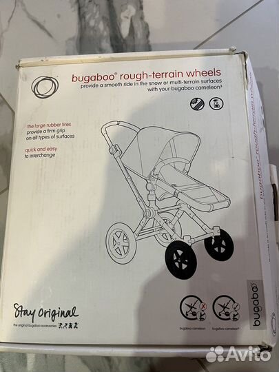 Зимние колеса bugaboo cameleon 3