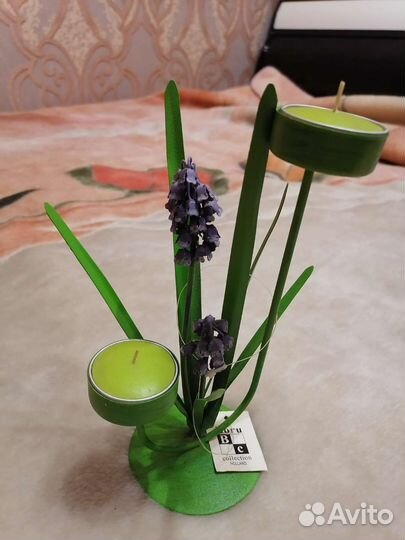 Подсвечник новый