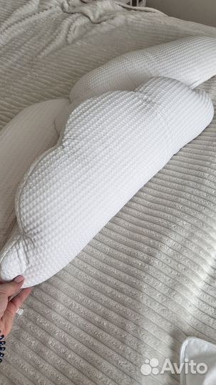 Бортики в кроватку облачка HB