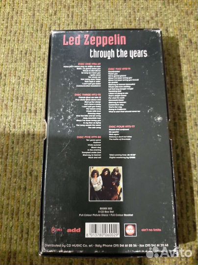 Led Zeppelin 5cd