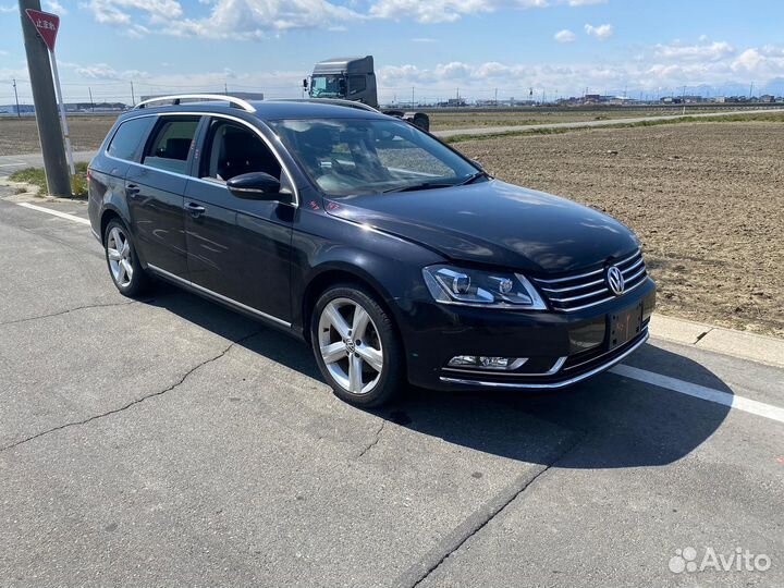 Volkswagen Passat B7 в разбор