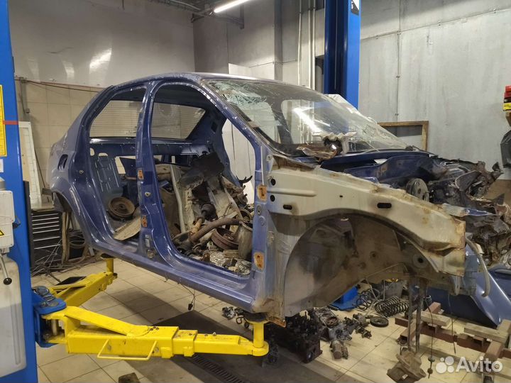 Разборка renault logan 1
