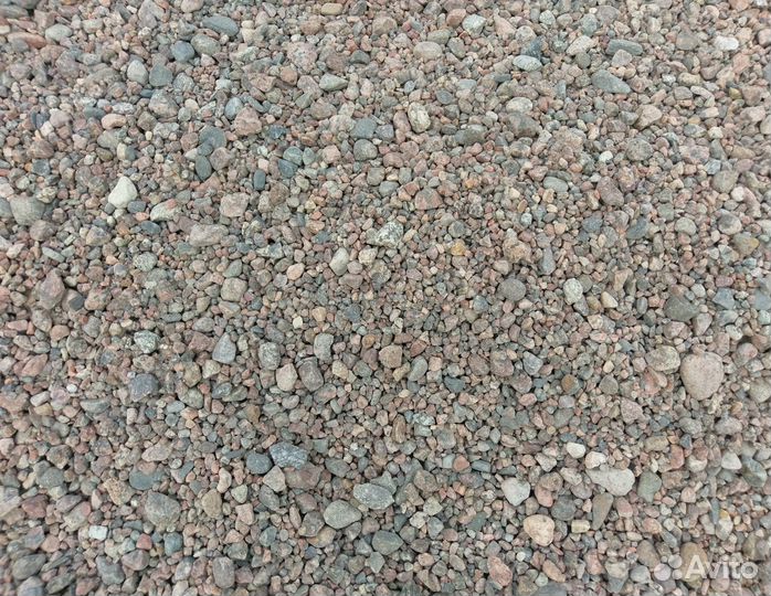 Отсев гравийный