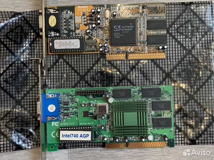 Ретро видеокарты