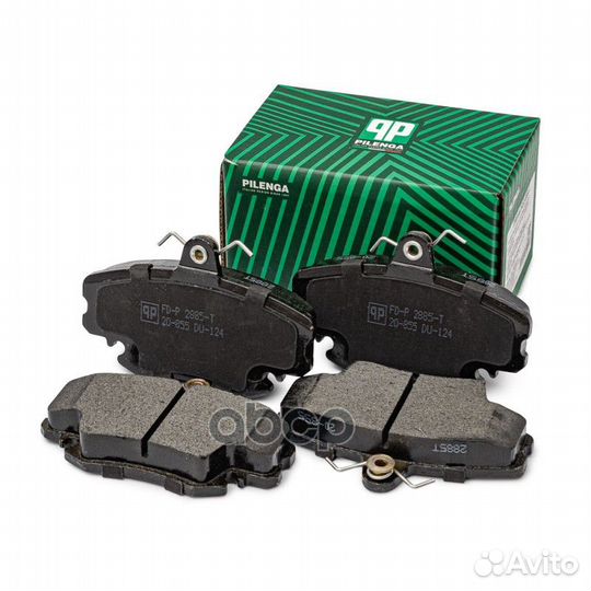 Колодки тормозные renault logan 04/sandero 08