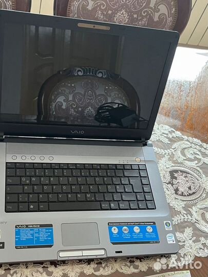 Компьютер sony vaio