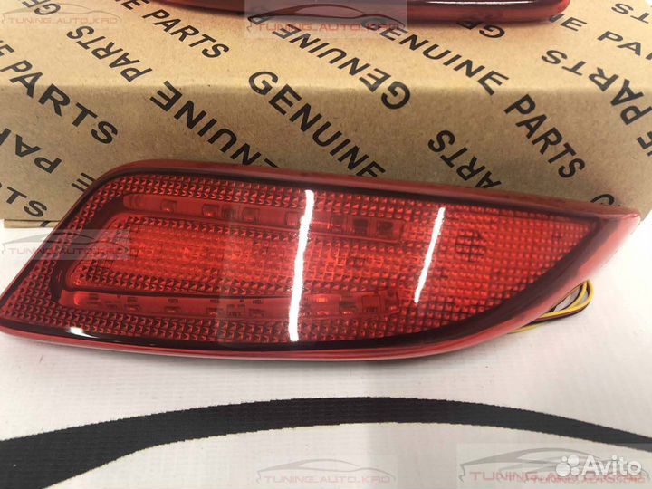 Катафоты Toyota Land Cruiser Prado 120 Led Тюнинг