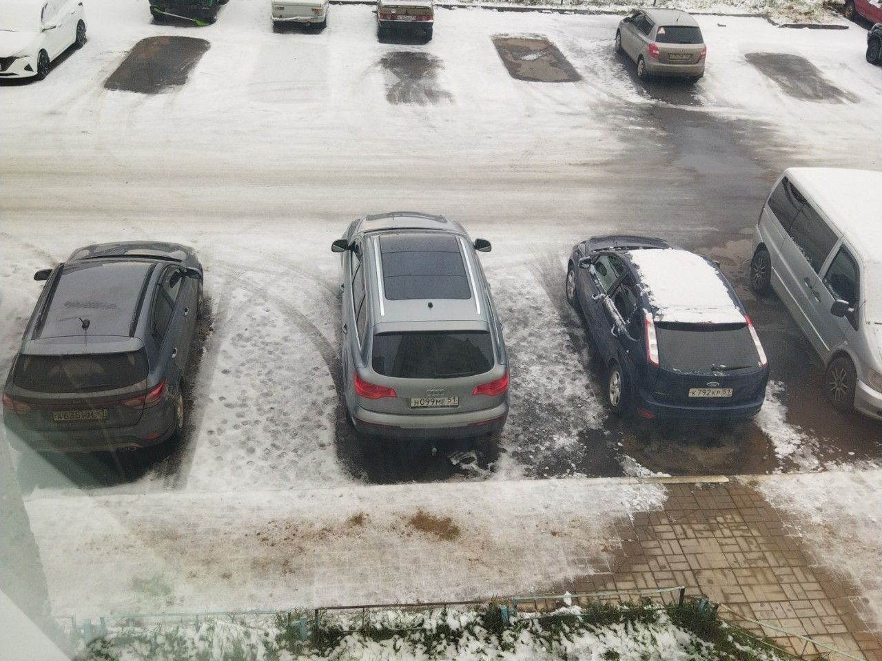 Audi Q7: фото владельца
