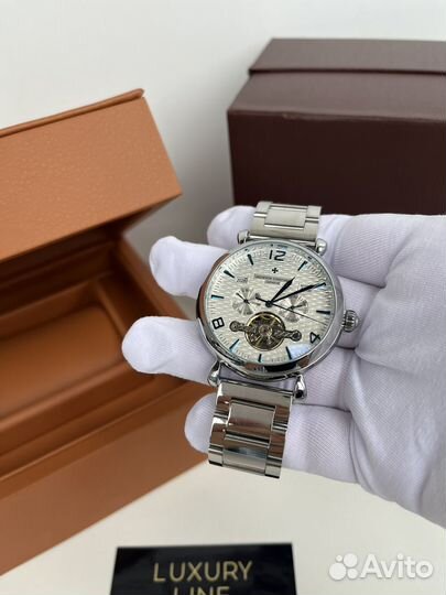Часы Vacheron Konstantin стальные