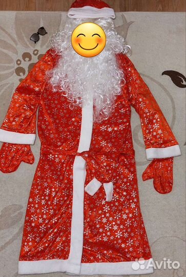 Прокат костюма Деда Мороза