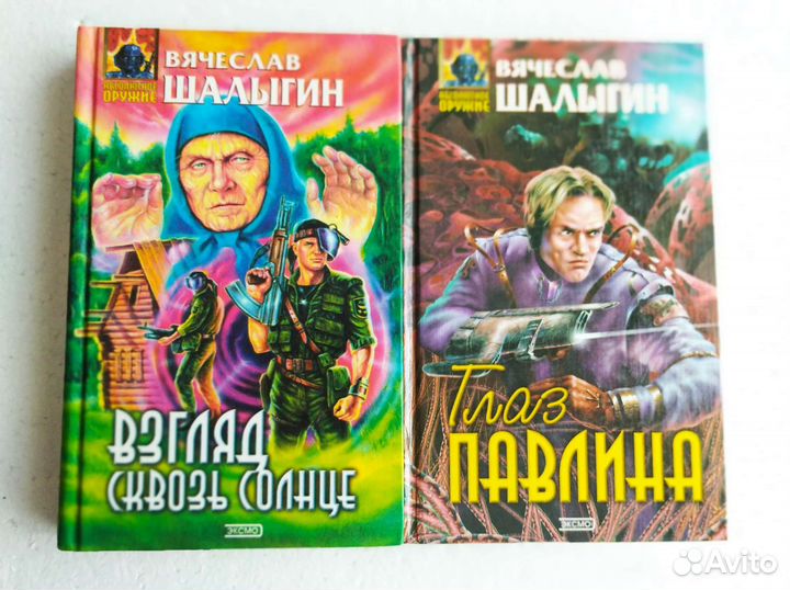 Книги фэнтези Вячеслав Шалыгин