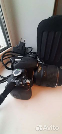 Фотоаппарат зеркальный Nikon d3000