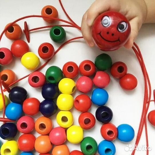 Развивающая игрушка Mapacha «Паук Бусиног», 42 см