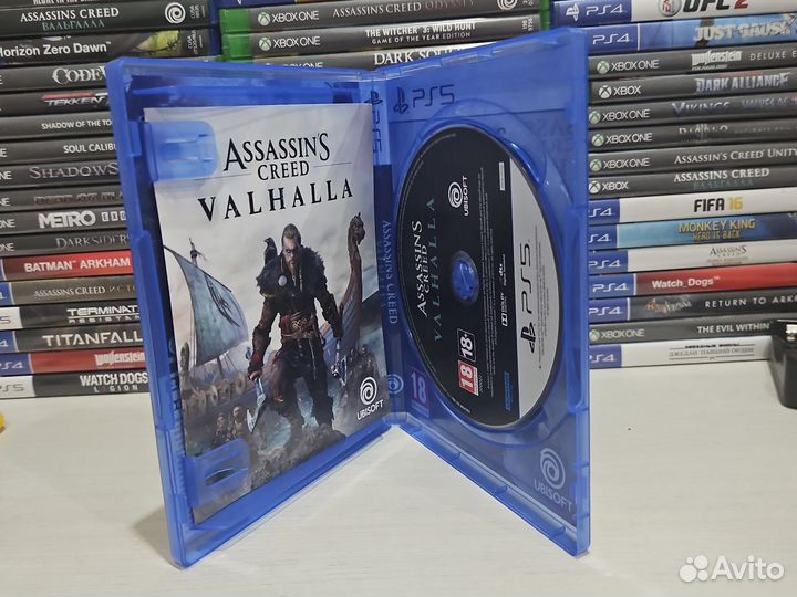 Assassins creed valhalla ps5