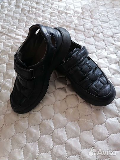 Туфли мальчиковые