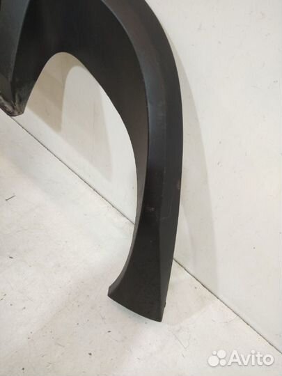 Спойлер бампера задний Volkswagen Touareg 2