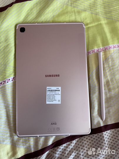 Планшет Samsung galaxy tab s6