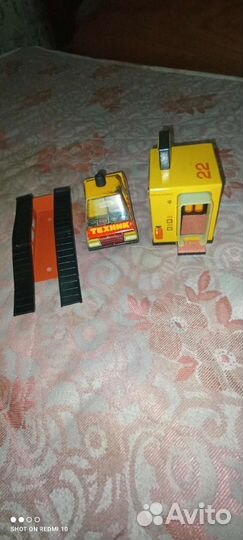 Игрушки СССР машинки
