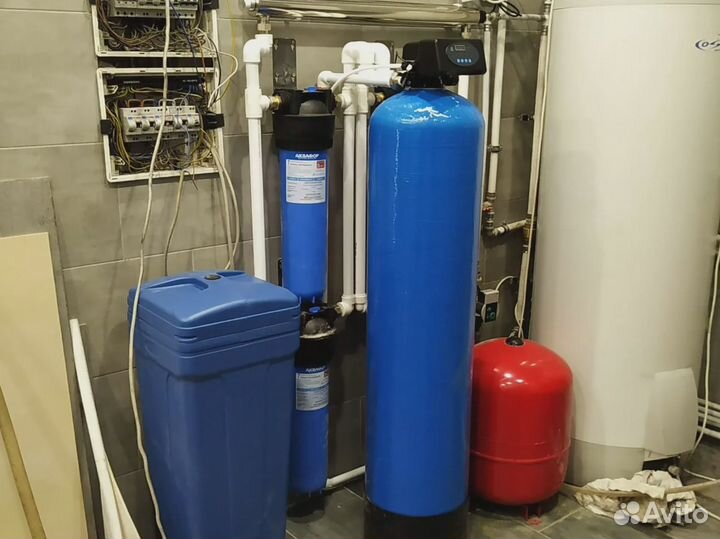 Очистка воды для частного дома. От железа, запахов