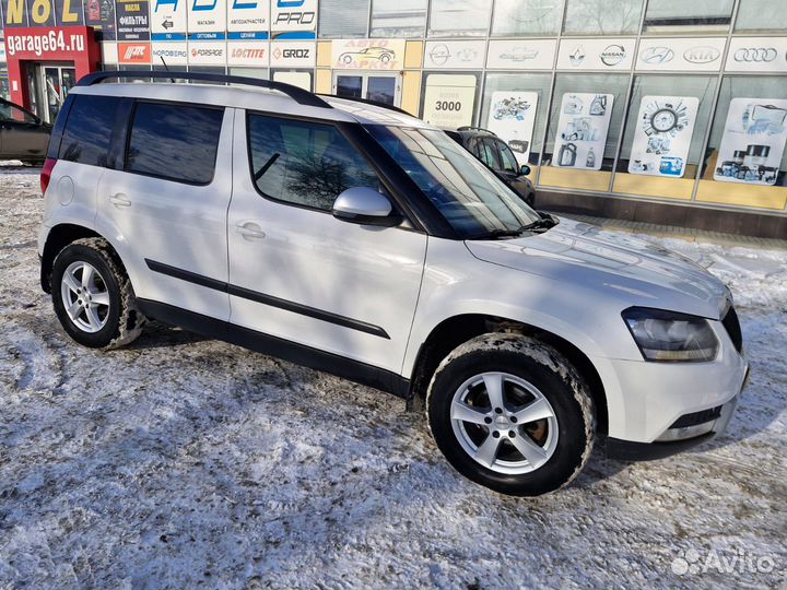 Skoda Yeti 1.8 AMT, 2014, 145 000 км