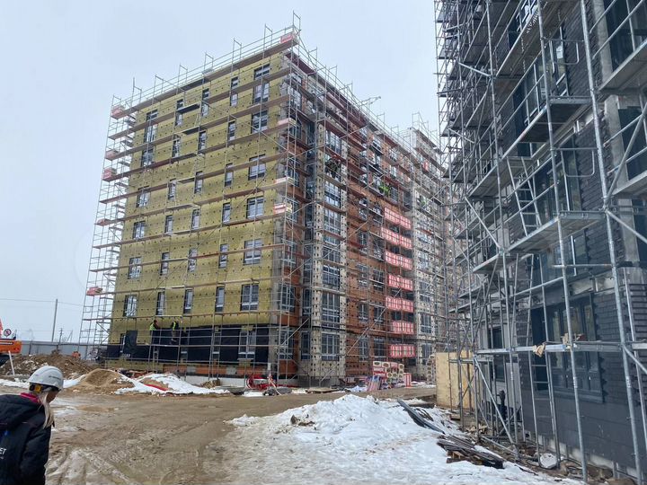 3-к. квартира, 81 м², 5/7 эт.