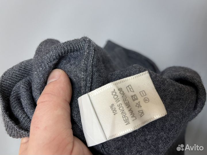 Винтажный свитер Fred Perry made in italy