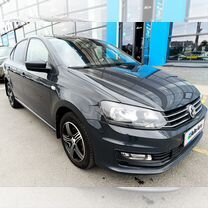 Volkswagen Polo 1.6 MT, 2017, 138 000 км, с пробегом, цена 1 150 000 руб.