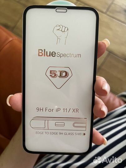 Защитное стекло iPhone xr и 11