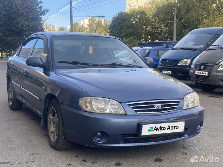 Kia Spectra 1.6 AT, 2005, 101 000 км